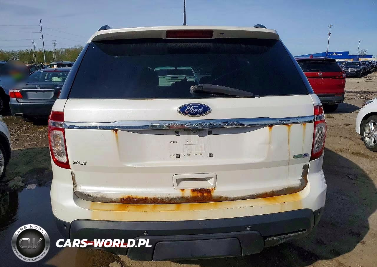 2014 Ford Explorer Xlt VIN:1FM5K8D82EGA15110 - 6