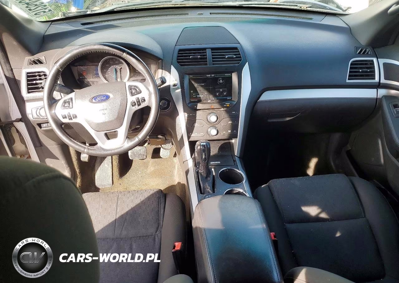 2014 Ford Explorer Xlt VIN:1FM5K8D82EGA15110 - 8