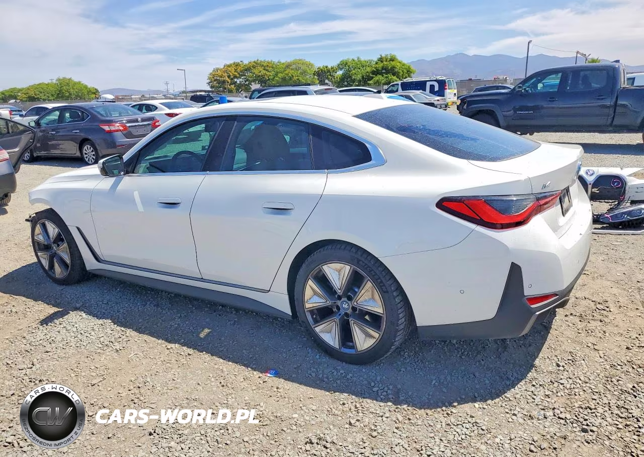 2024 BMW I4 Edrive 35 VIN:WBY43AW04RFR69931 - 2