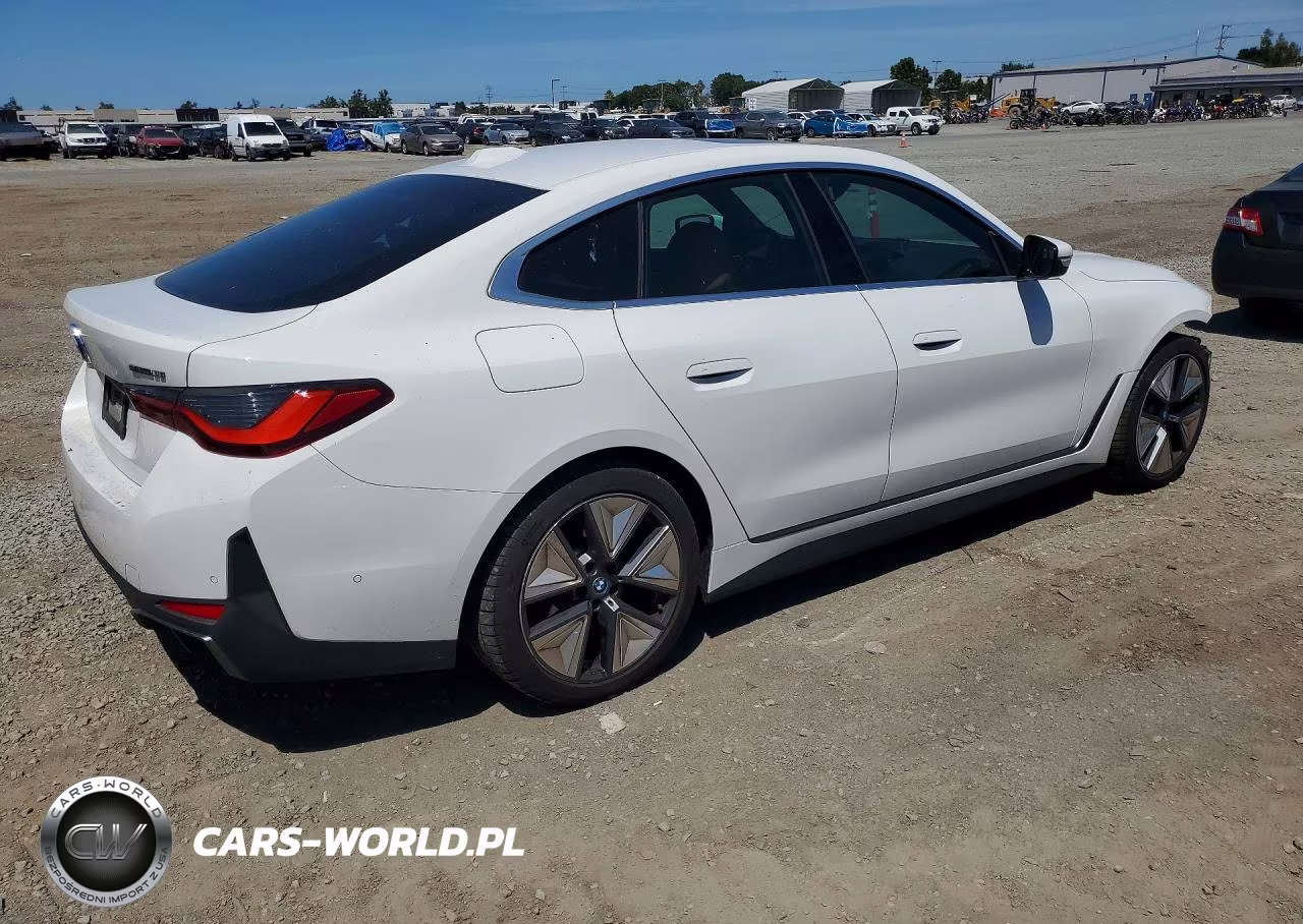 2024 BMW I4 Edrive 35 VIN:WBY43AW04RFR69931 - 3