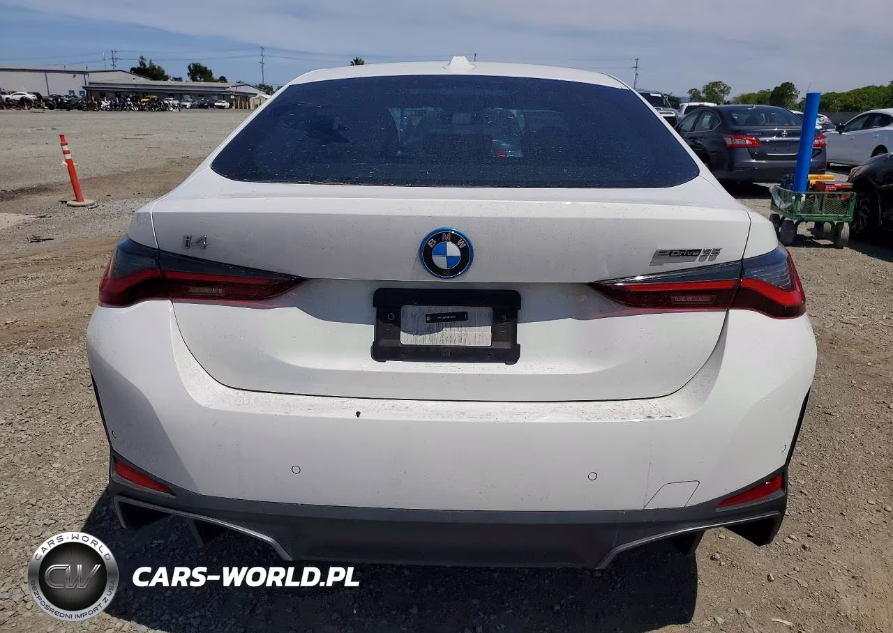 2024 BMW I4 Edrive 35 VIN:WBY43AW04RFR69931 - 6