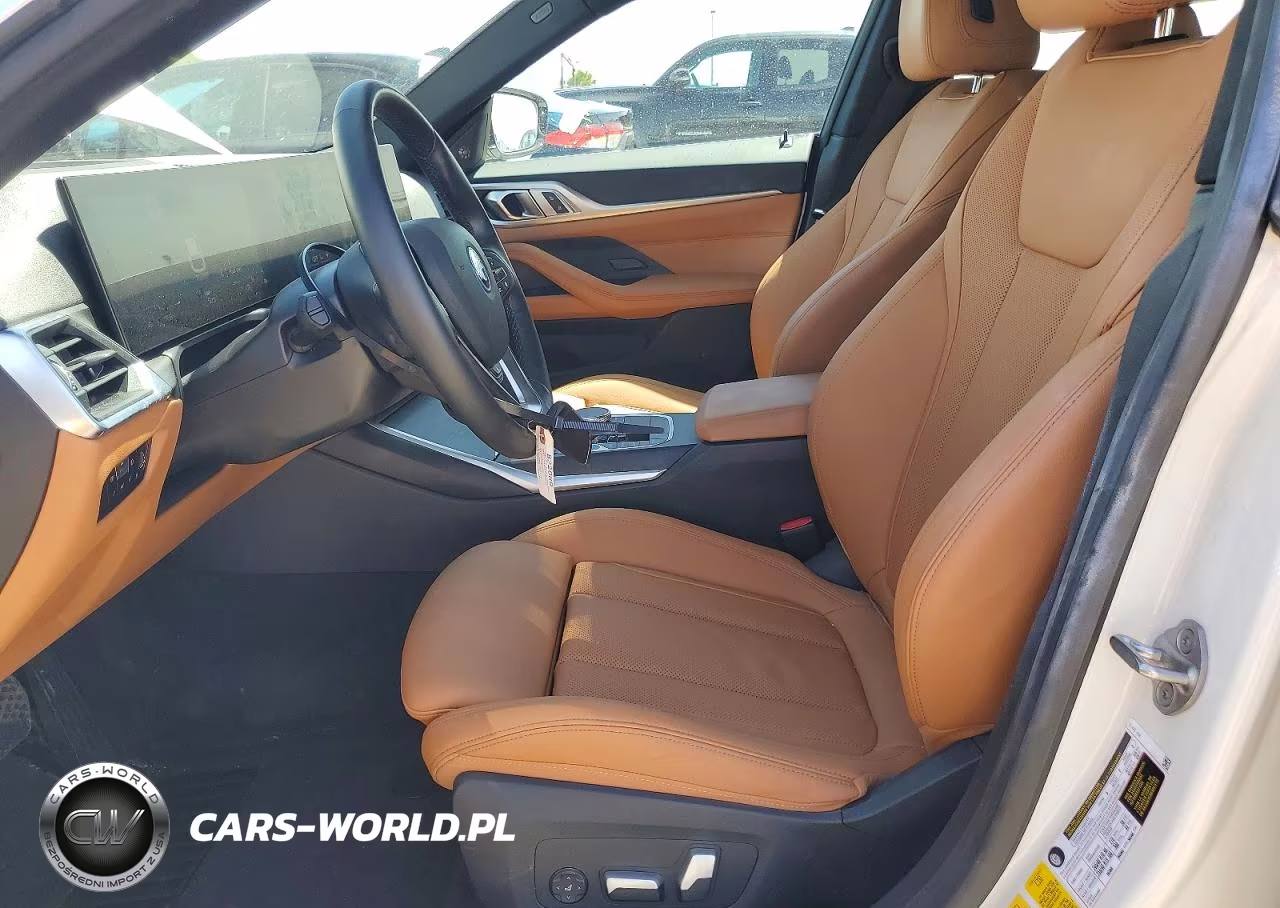 2024 BMW I4 Edrive 35 VIN:WBY43AW04RFR69931 - 7