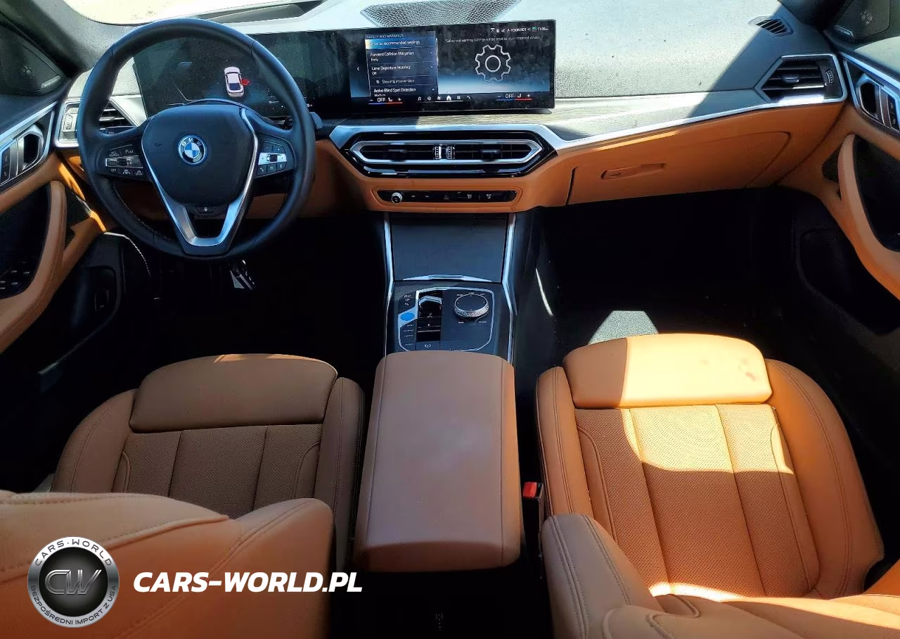 2024 BMW I4 Edrive 35 VIN:WBY43AW04RFR69931 - 8