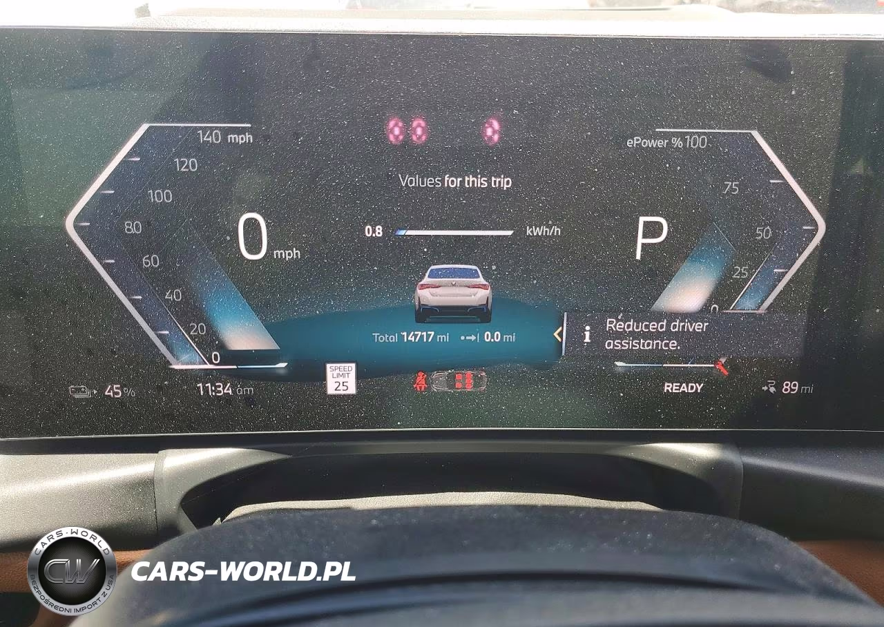 2024 BMW I4 Edrive 35 VIN:WBY43AW04RFR69931 - 9