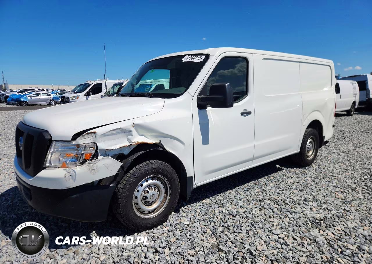 2020 Nissan Nv 1500 Delivery Van