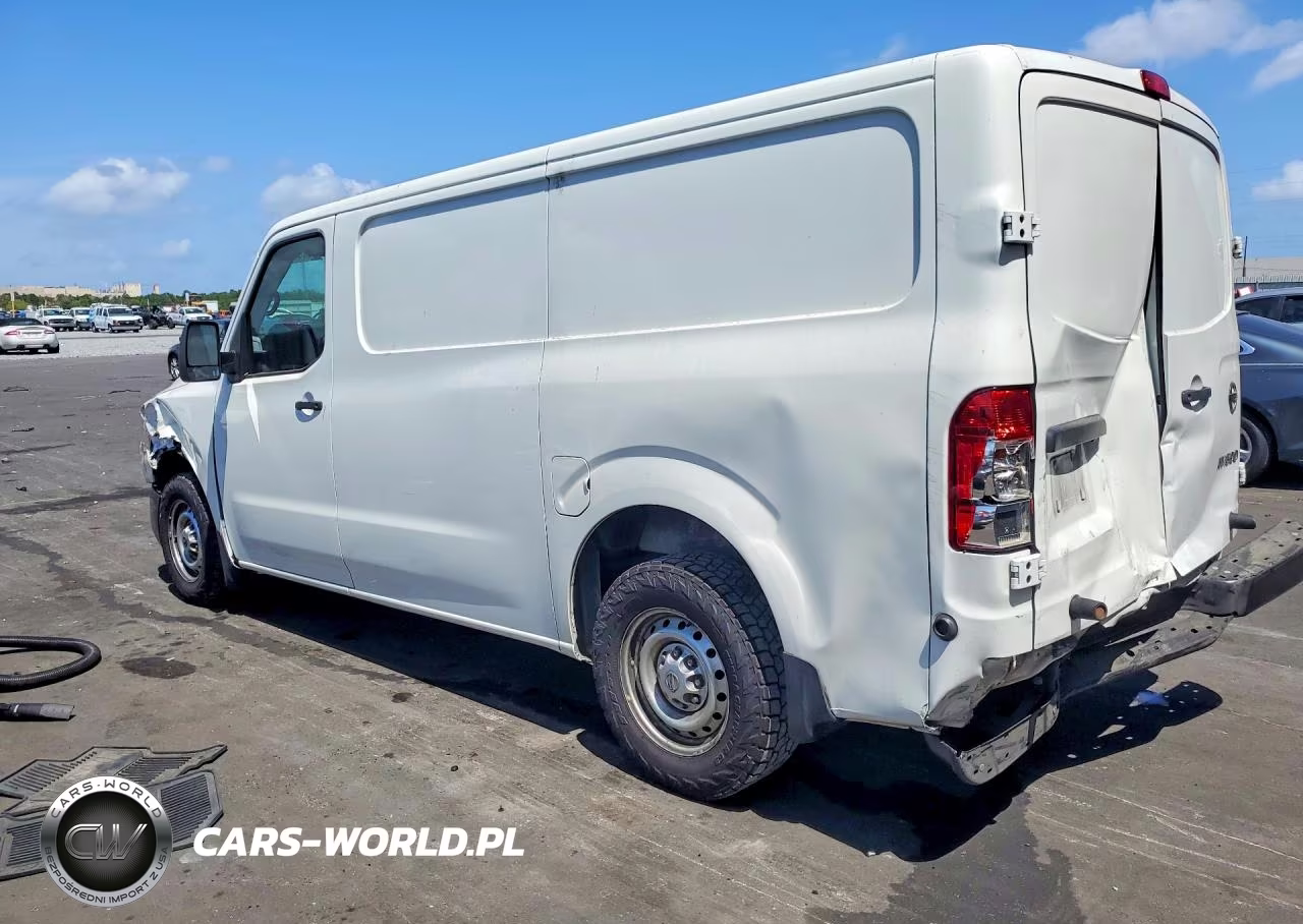 2020 Nissan Nv 1500 Delivery Van VIN:1N6BF0KM4LN801042 - 2