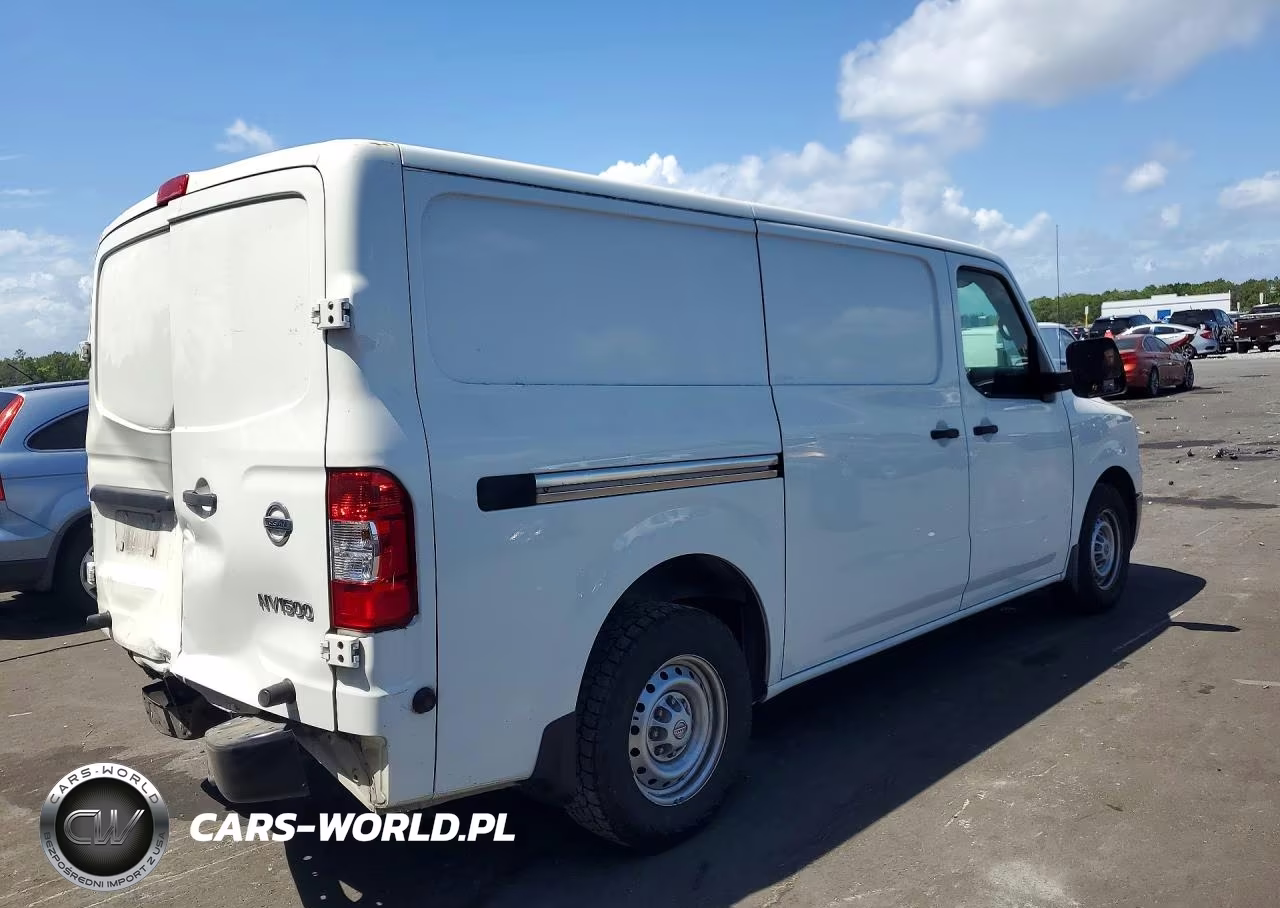 2020 Nissan Nv 1500 Delivery Van VIN:1N6BF0KM4LN801042 - 3