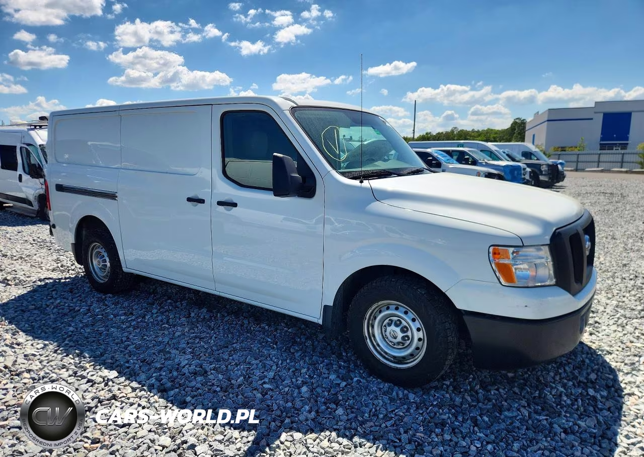 2020 Nissan Nv 1500 Delivery Van VIN:1N6BF0KM4LN801042 - 4