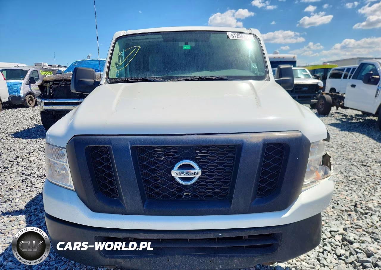 2020 Nissan Nv 1500 Delivery Van VIN:1N6BF0KM4LN801042 - 5