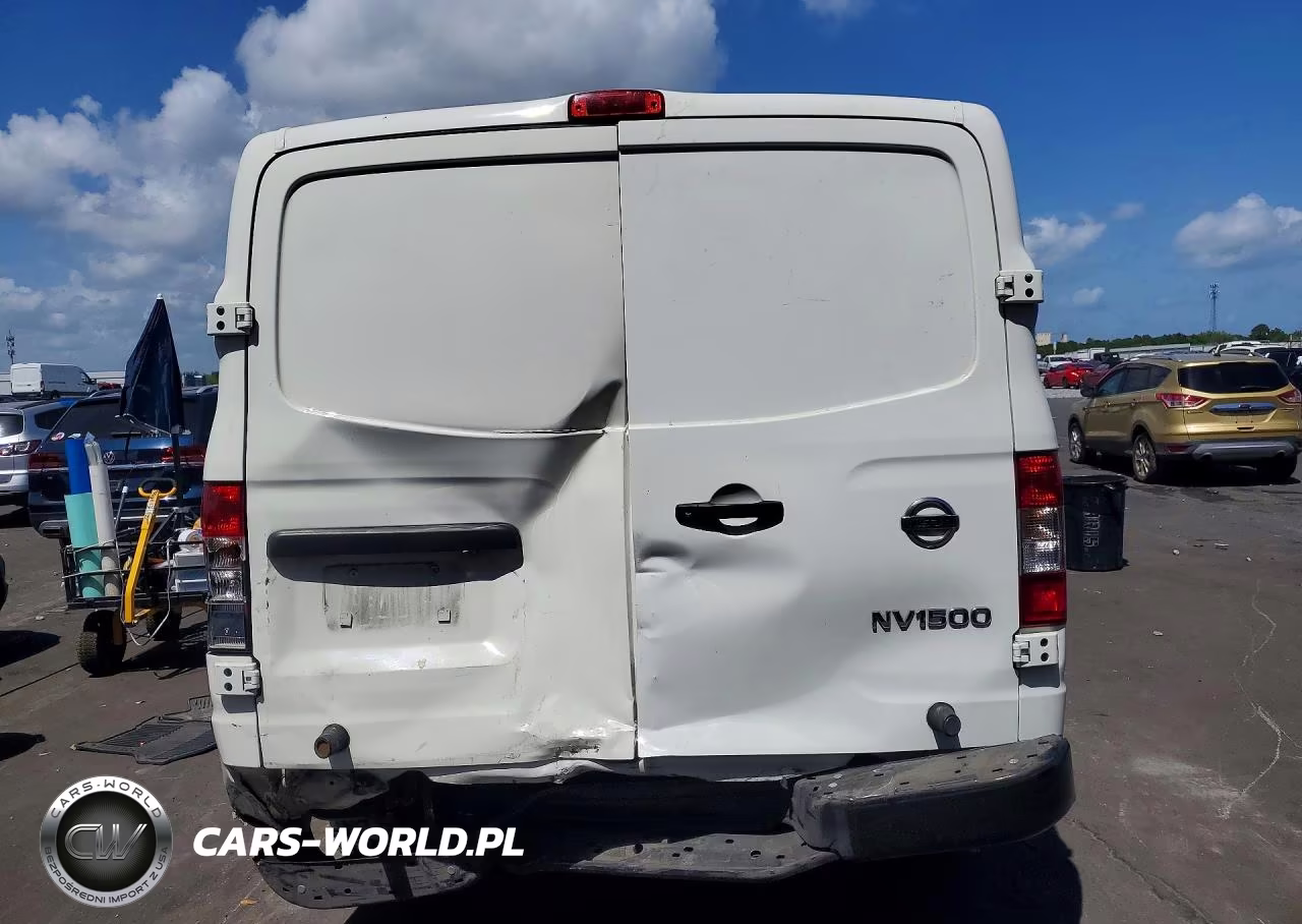 2020 Nissan Nv 1500 Delivery Van VIN:1N6BF0KM4LN801042 - 6