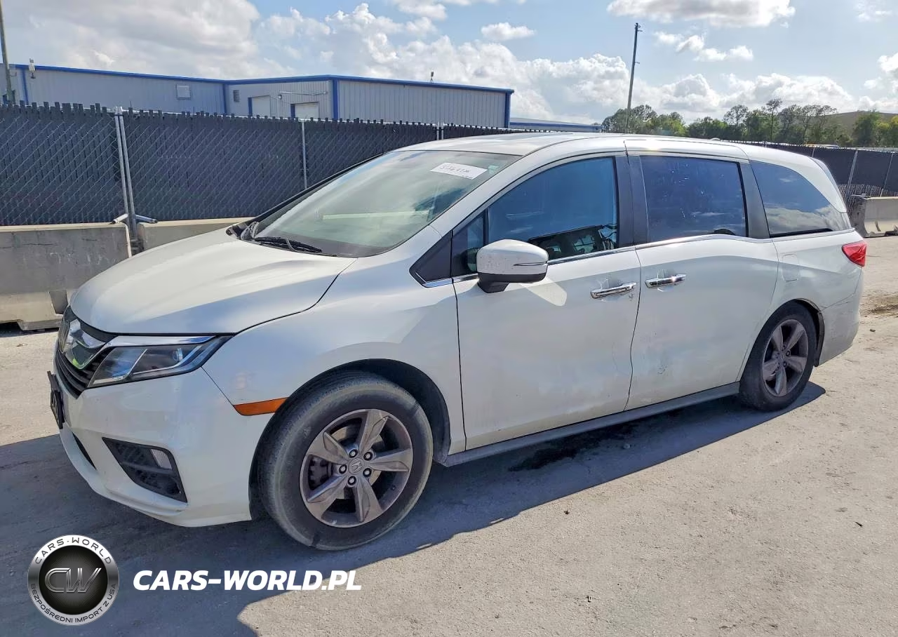 2018 Honda Odyssey Exl