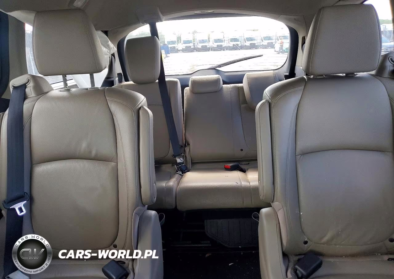 2018 Honda Odyssey Exl VIN:5FNRL6H78JB011074 - 10