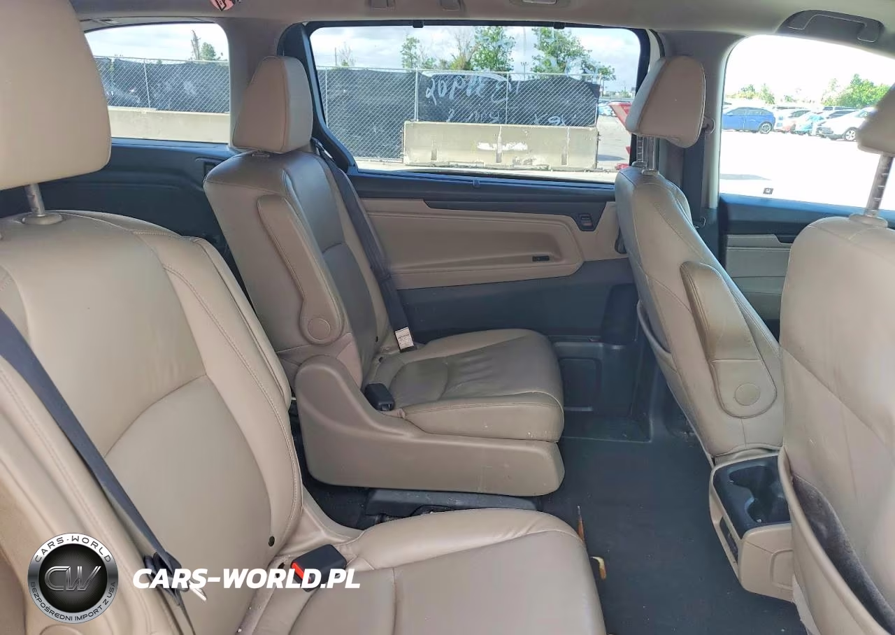 2018 Honda Odyssey Exl VIN:5FNRL6H78JB011074 - 11