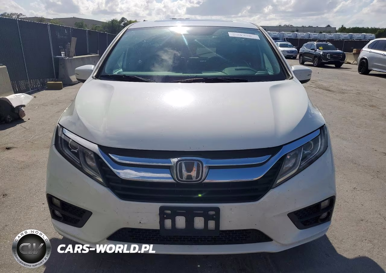 2018 Honda Odyssey Exl VIN:5FNRL6H78JB011074 - 5