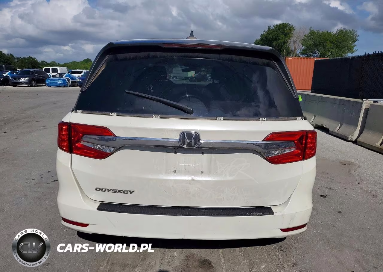 2018 Honda Odyssey Exl VIN:5FNRL6H78JB011074 - 6