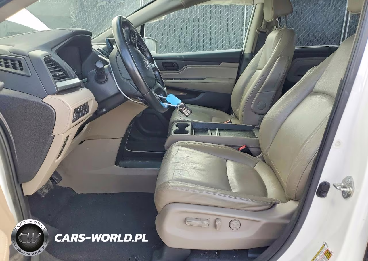 2018 Honda Odyssey Exl VIN:5FNRL6H78JB011074 - 7