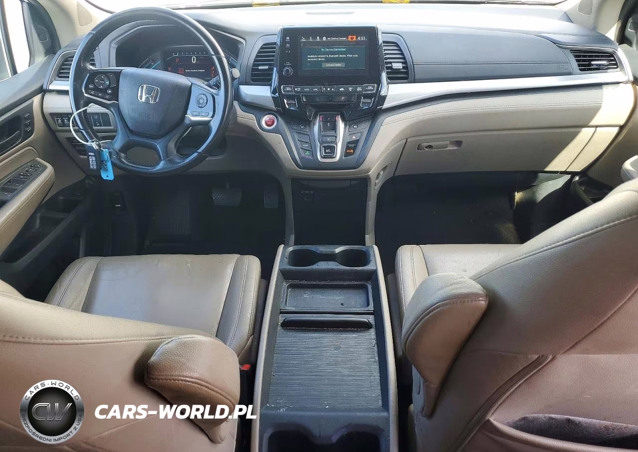 2018 Honda Odyssey Exl VIN:5FNRL6H78JB011074 - 8