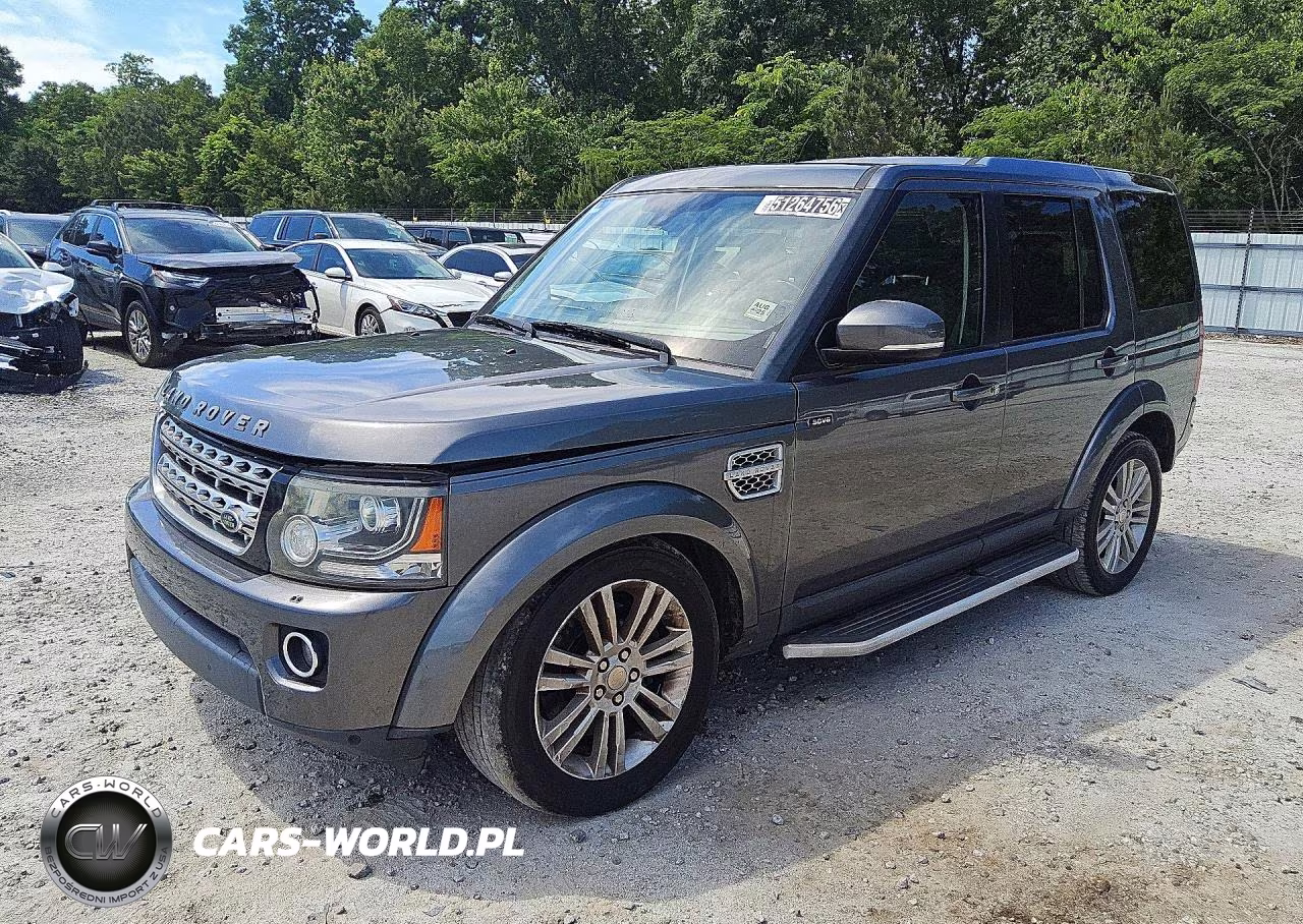 2015 Land Rover Lr4 Hse Luxury