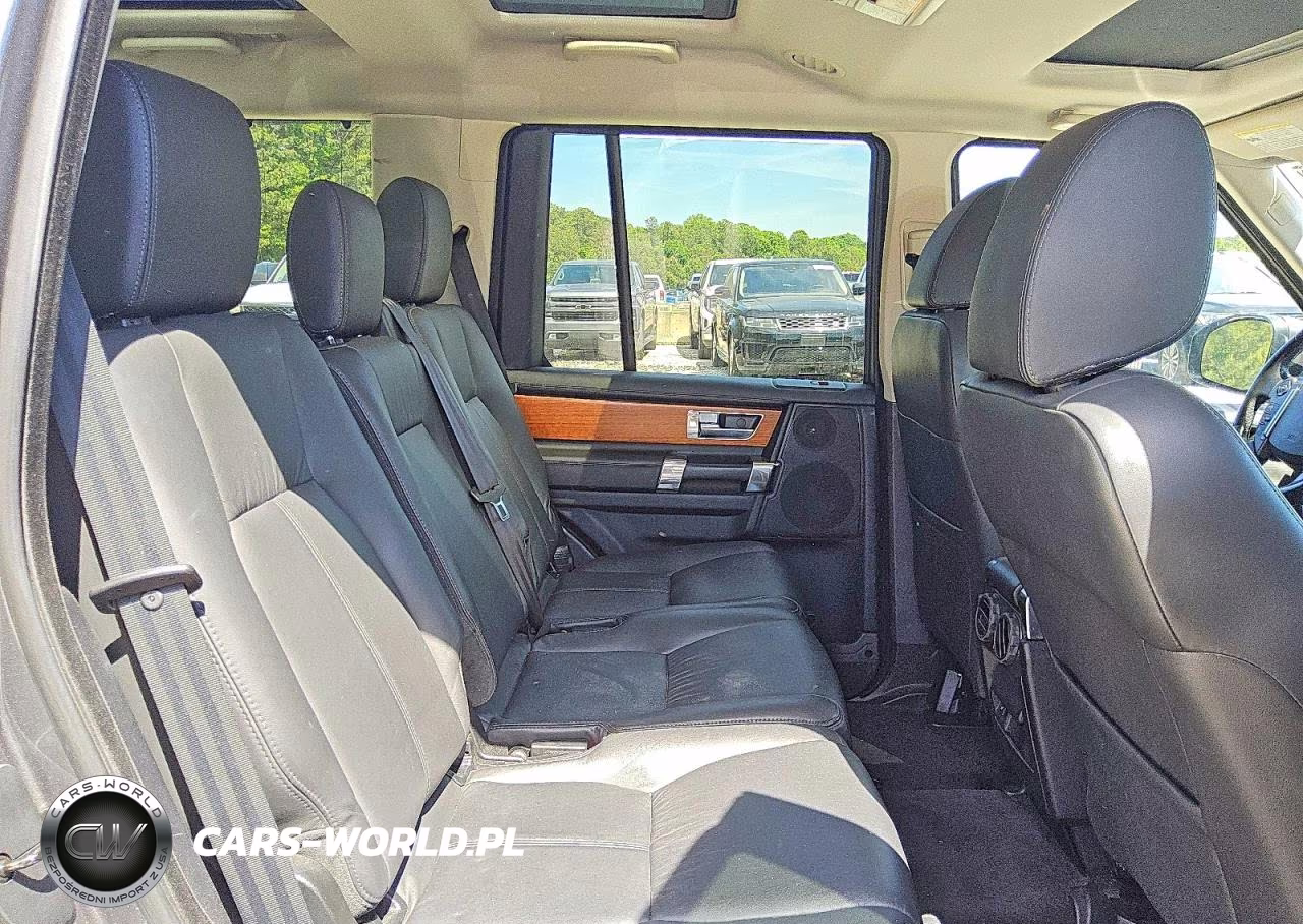 2015 Land Rover Lr4 Hse Luxury VIN:SALAK2V66FA755236 - 11