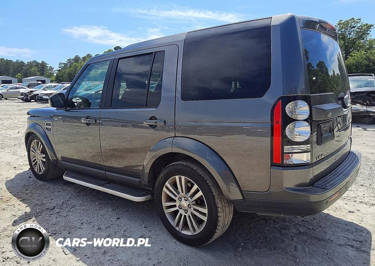 2015 Land Rover Lr4 Hse Luxury VIN:SALAK2V66FA755236 - 2