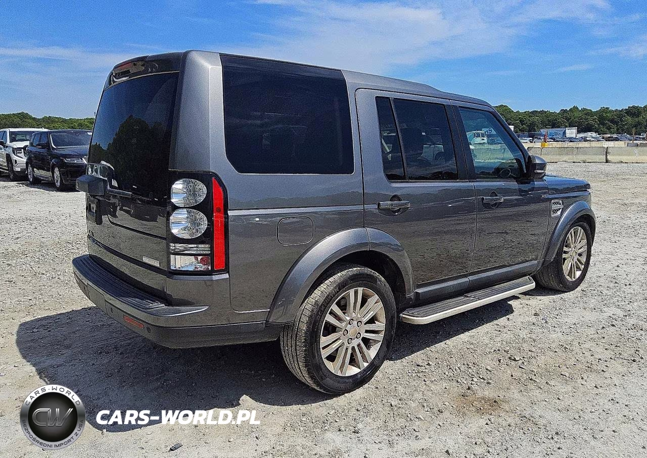 2015 Land Rover Lr4 Hse Luxury VIN:SALAK2V66FA755236 - 3