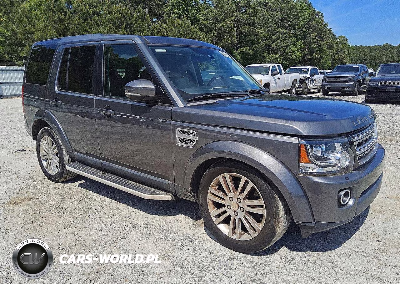 2015 Land Rover Lr4 Hse Luxury VIN:SALAK2V66FA755236 - 4
