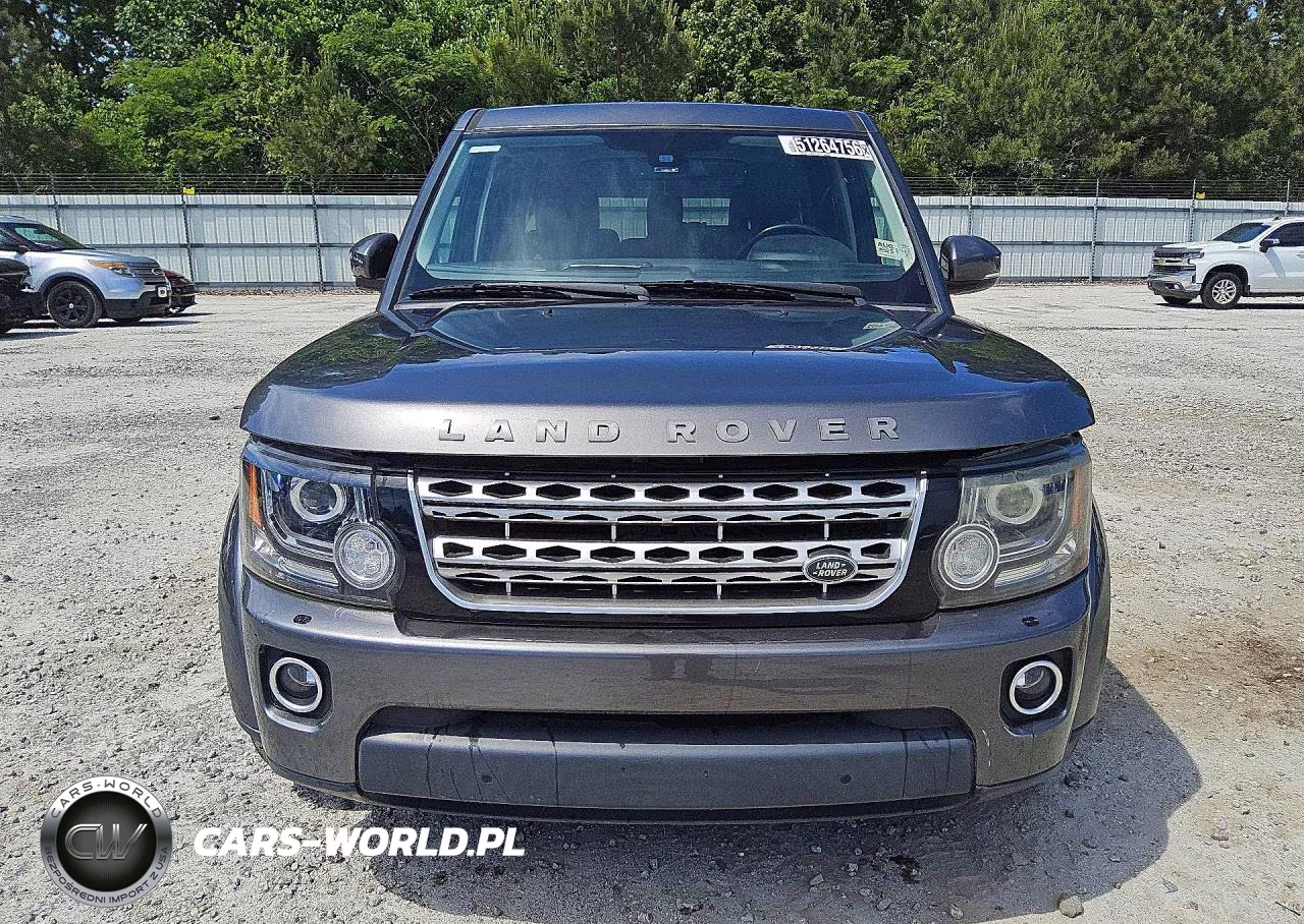 2015 Land Rover Lr4 Hse Luxury VIN:SALAK2V66FA755236 - 5