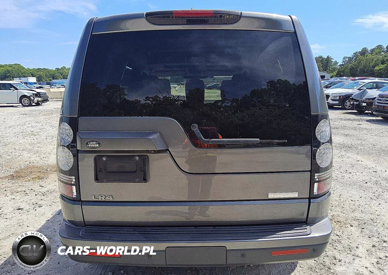 2015 Land Rover Lr4 Hse Luxury VIN:SALAK2V66FA755236 - 6