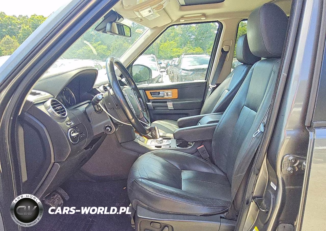 2015 Land Rover Lr4 Hse Luxury VIN:SALAK2V66FA755236 - 7