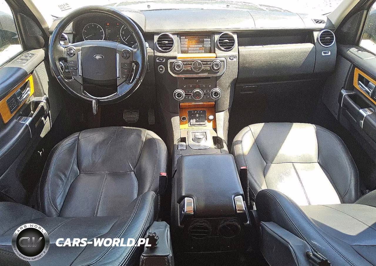 2015 Land Rover Lr4 Hse Luxury VIN:SALAK2V66FA755236 - 8