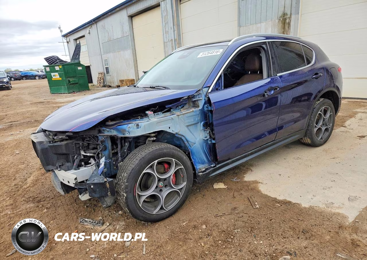 2019 Alfa Romeo Stelvio Ti