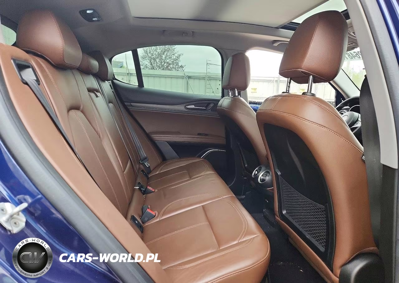 2019 Alfa Romeo Stelvio Ti VIN:ZASPAKBN0K7C43325 - 11