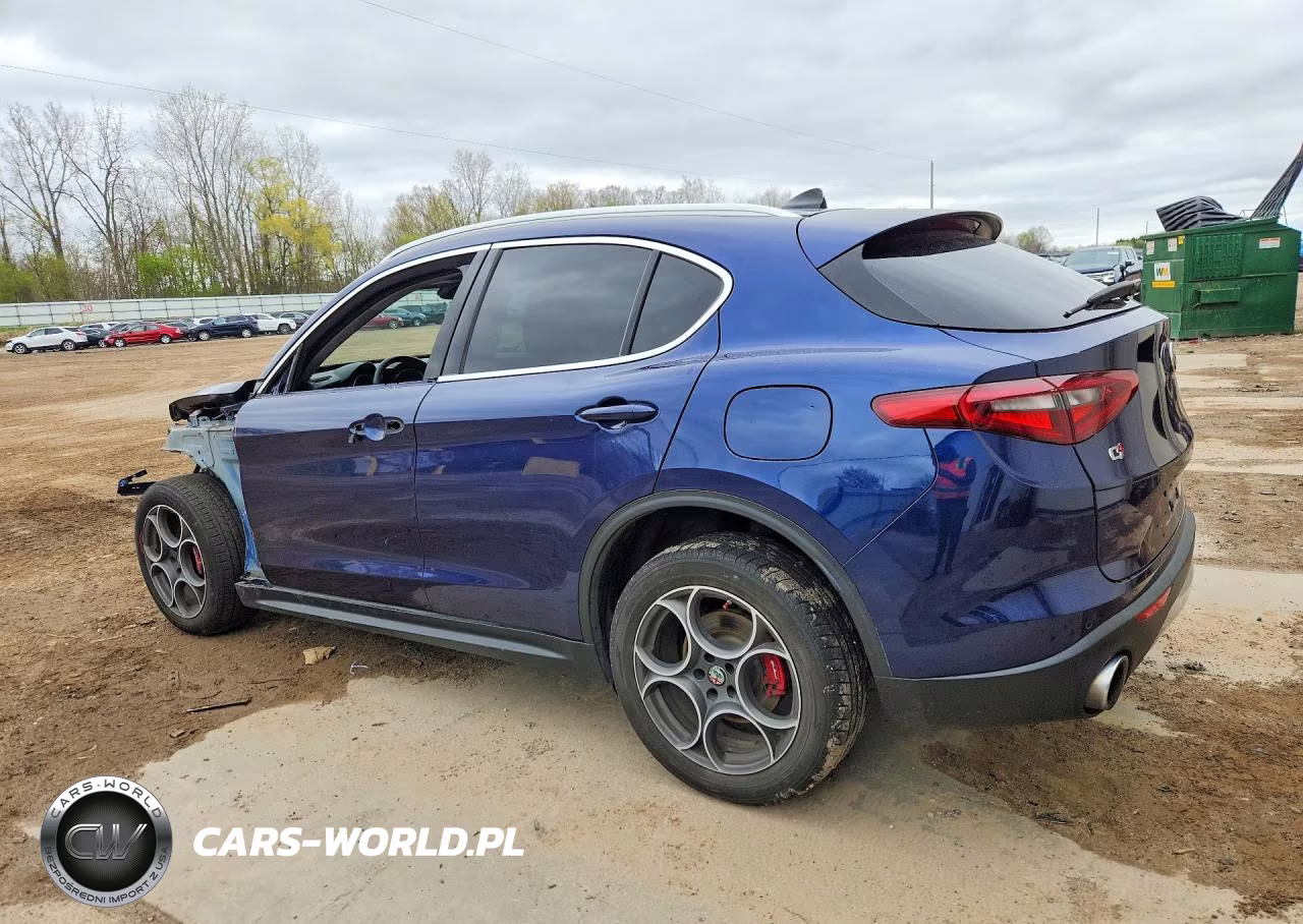 2019 Alfa Romeo Stelvio Ti VIN:ZASPAKBN0K7C43325 - 2