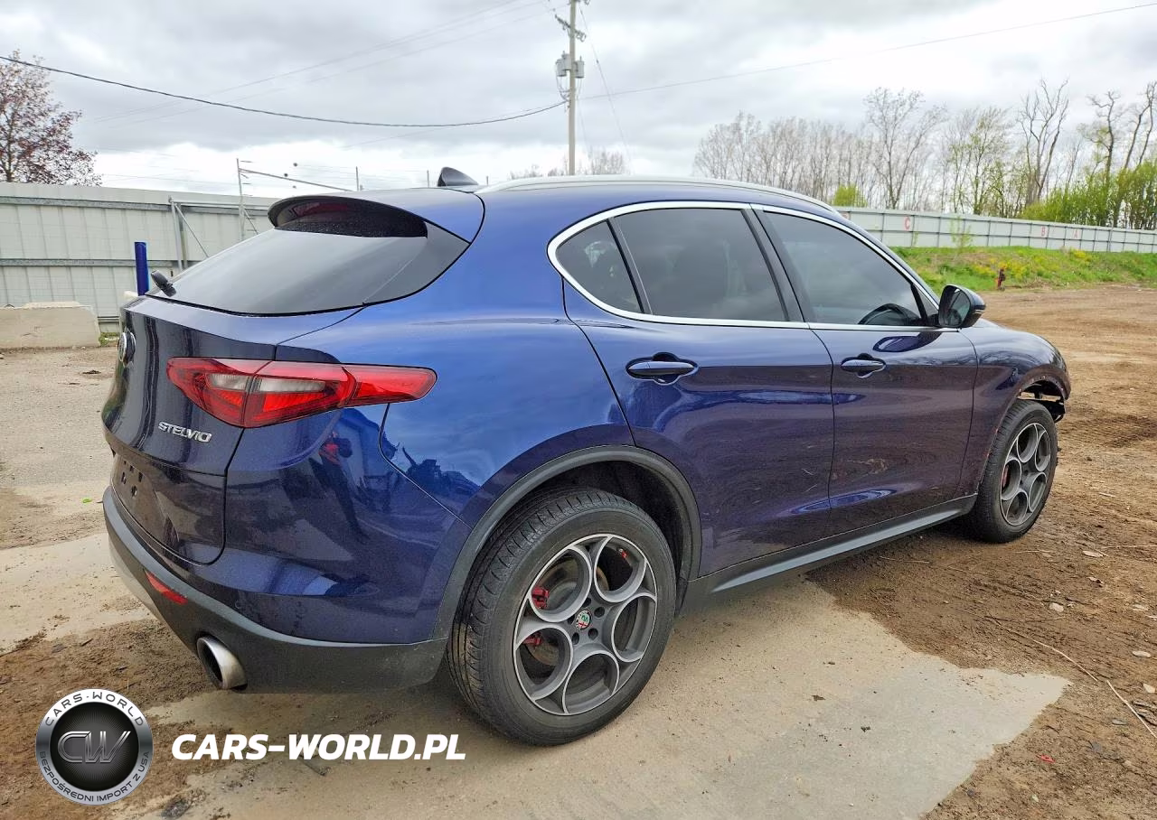 2019 Alfa Romeo Stelvio Ti VIN:ZASPAKBN0K7C43325 - 3