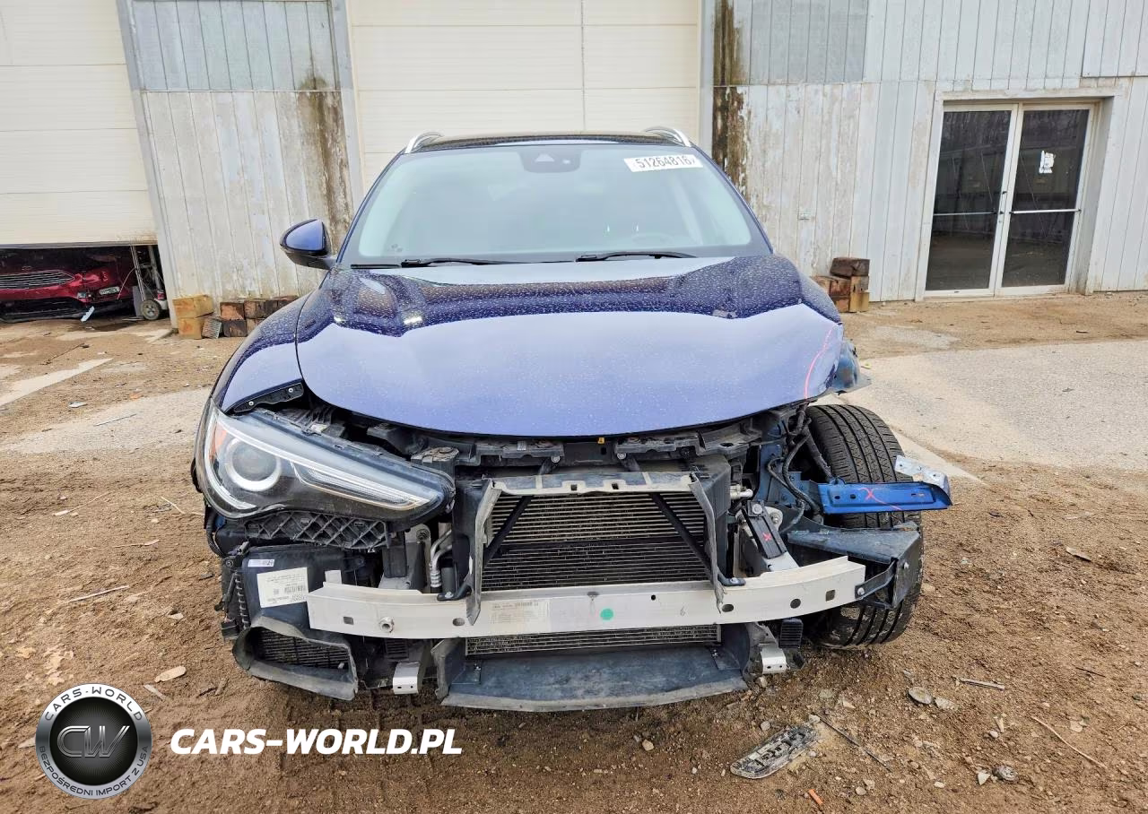 2019 Alfa Romeo Stelvio Ti VIN:ZASPAKBN0K7C43325 - 5