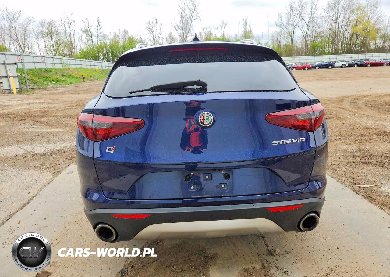 2019 Alfa Romeo Stelvio Ti VIN:ZASPAKBN0K7C43325 - 6