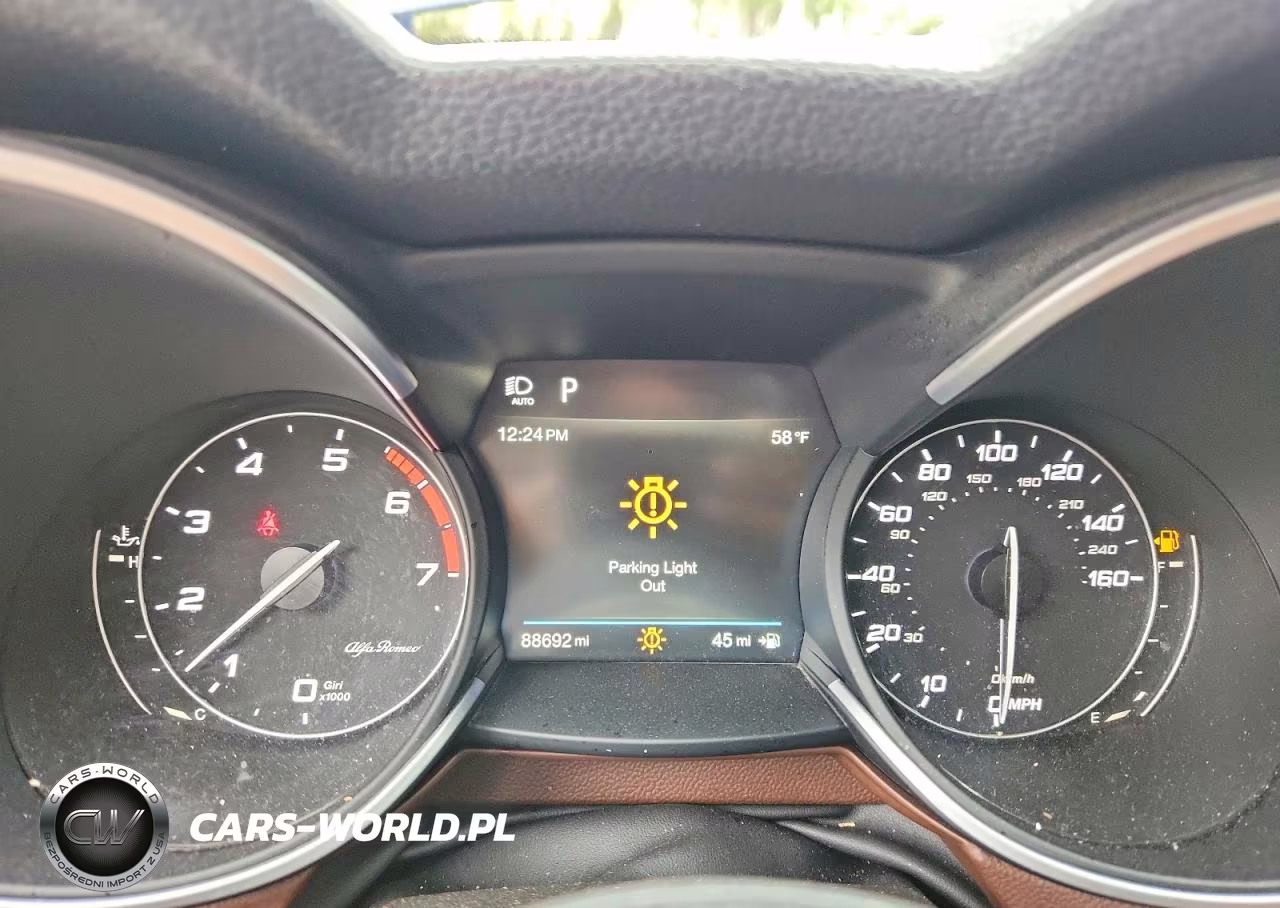 2019 Alfa Romeo Stelvio Ti VIN:ZASPAKBN0K7C43325 - 9