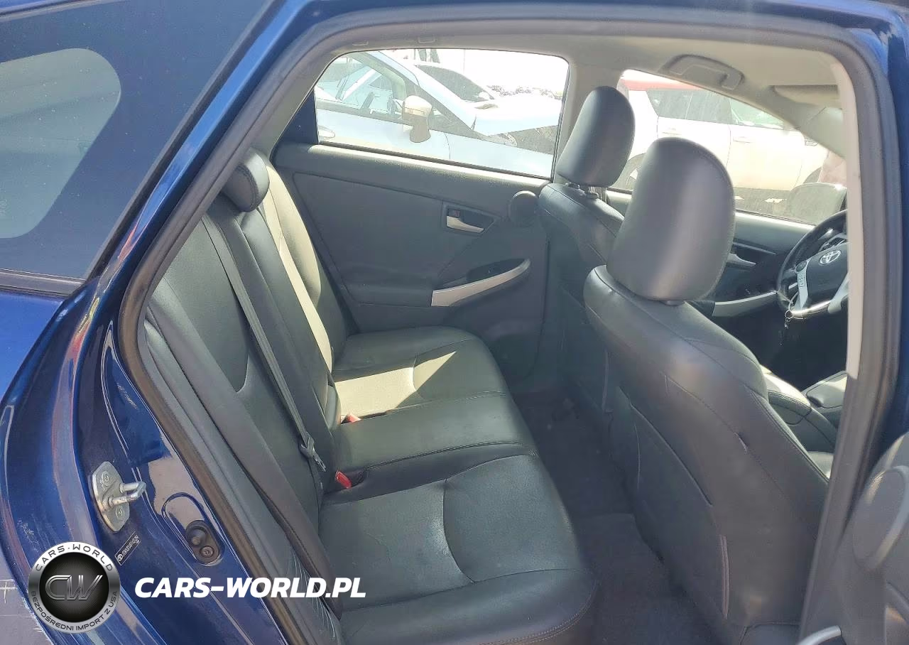 2011 Toyota Prius VIN:JTDKN3DU4B1431284 - 10