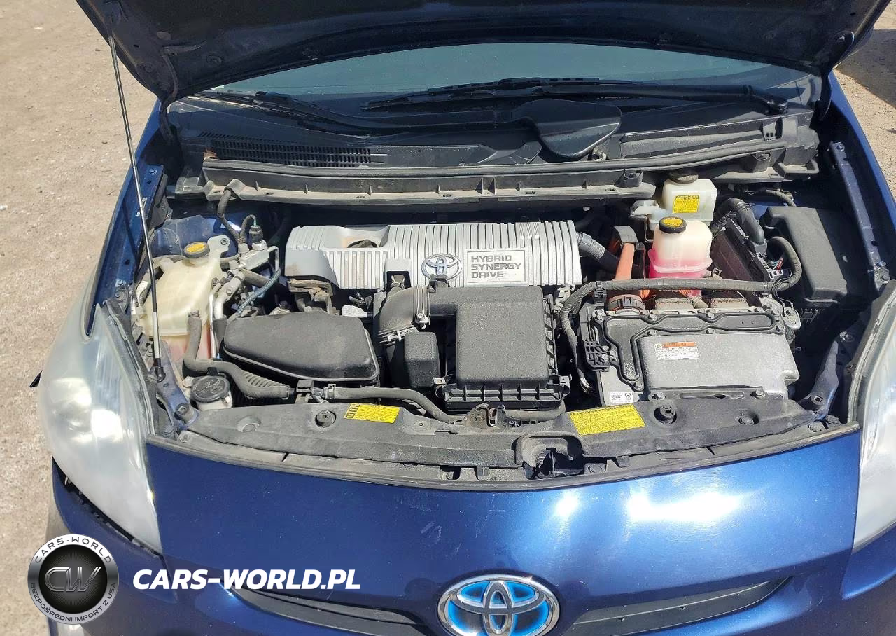 2011 Toyota Prius VIN:JTDKN3DU4B1431284 - 11