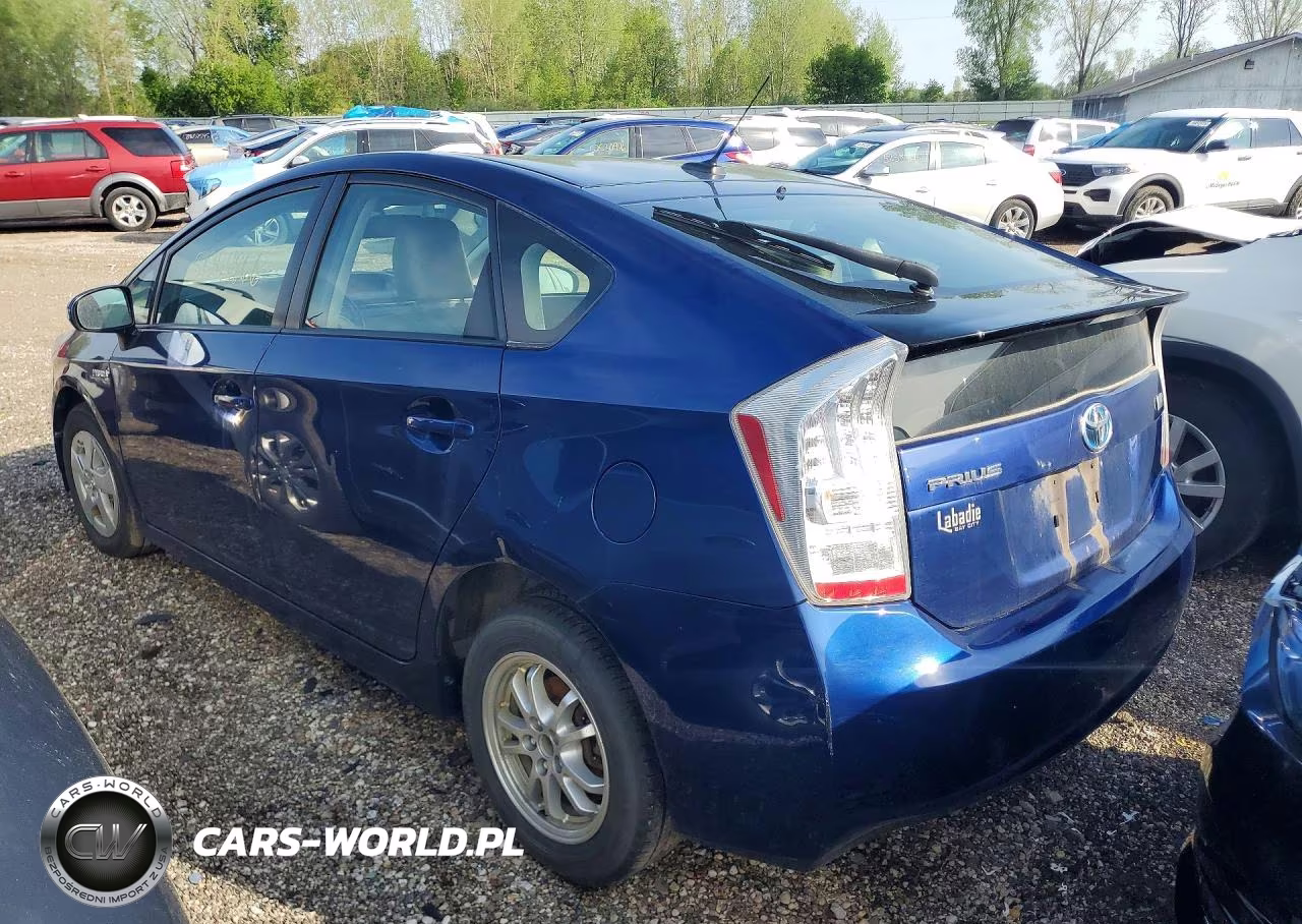 2011 Toyota Prius VIN:JTDKN3DU4B1431284 - 2