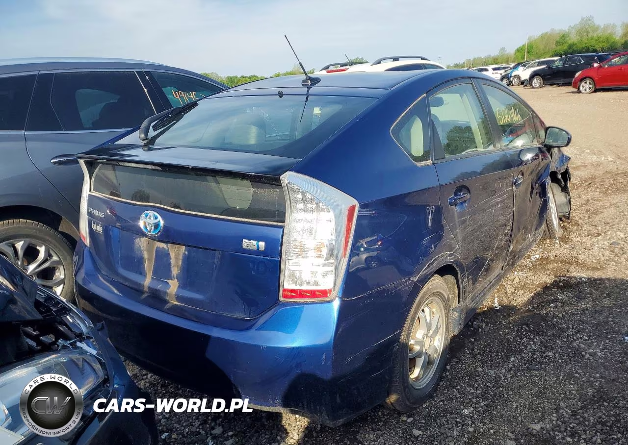 2011 Toyota Prius VIN:JTDKN3DU4B1431284 - 3