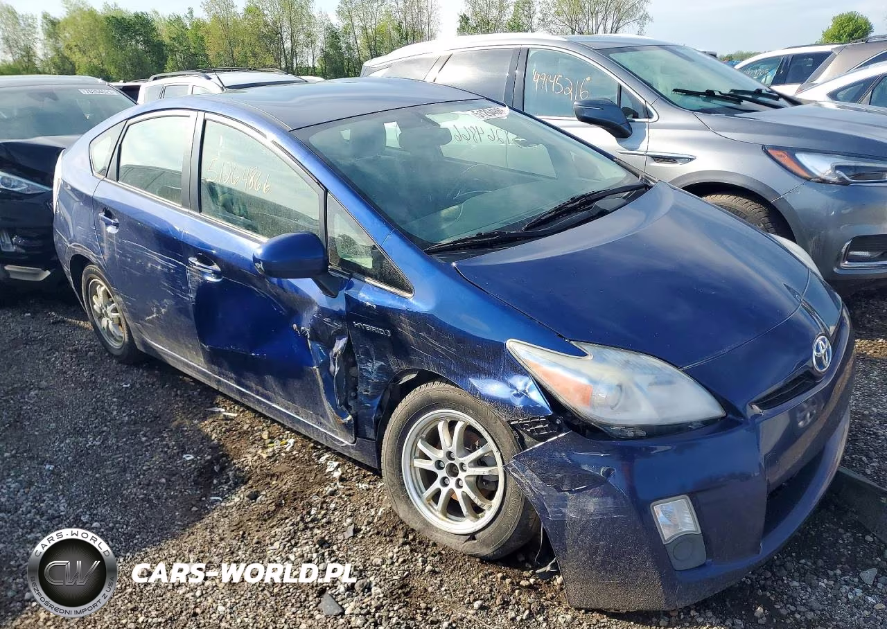 2011 Toyota Prius VIN:JTDKN3DU4B1431284 - 4