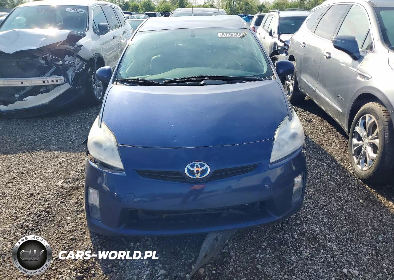 2011 Toyota Prius VIN:JTDKN3DU4B1431284 - 5