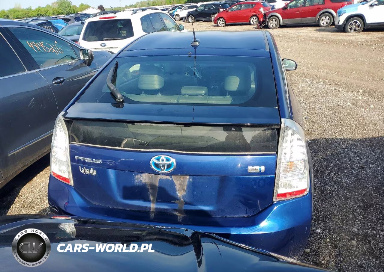 2011 Toyota Prius VIN:JTDKN3DU4B1431284 - 6