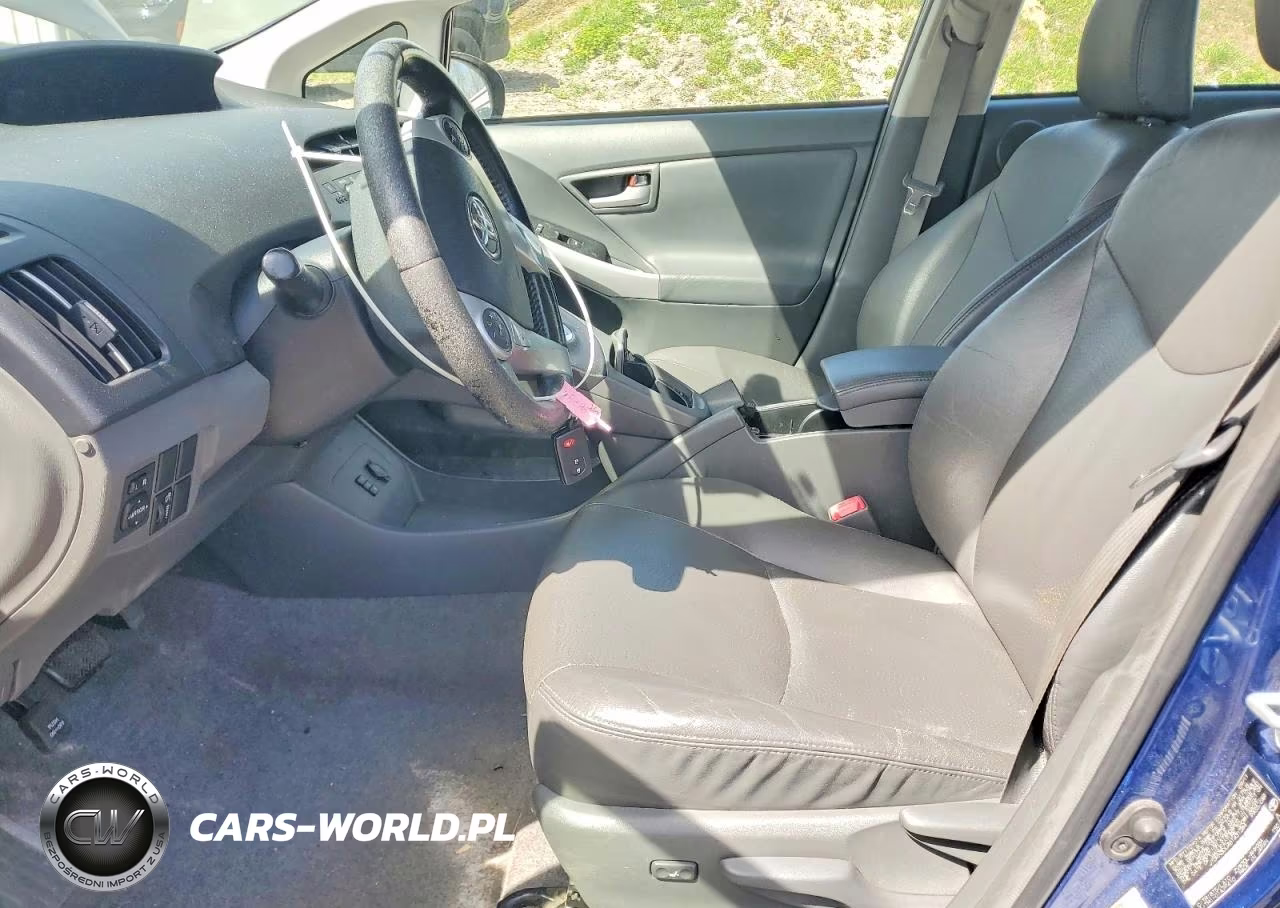 2011 Toyota Prius VIN:JTDKN3DU4B1431284 - 7
