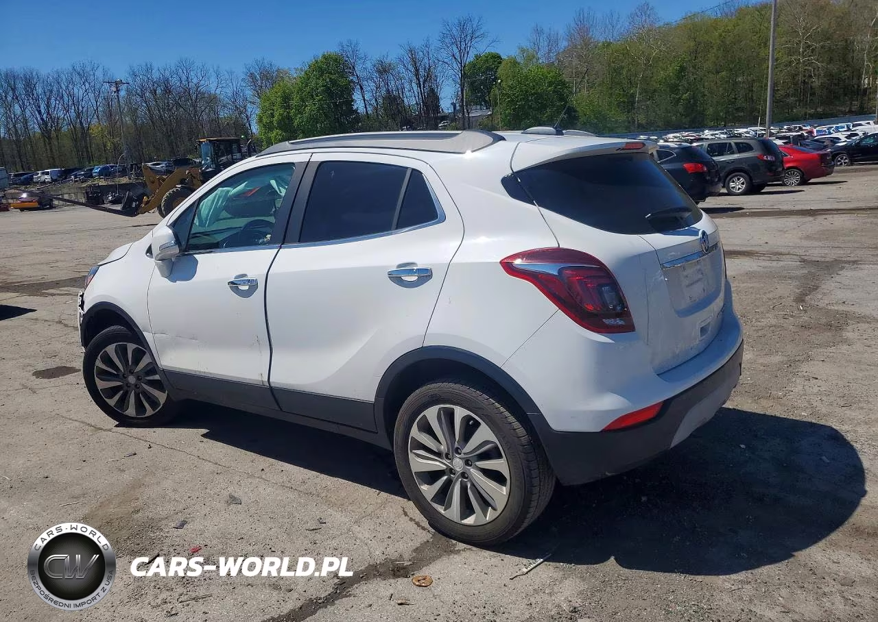 2019 Buick Encore Preferred VIN:KL4CJESB4KB724023 - 2