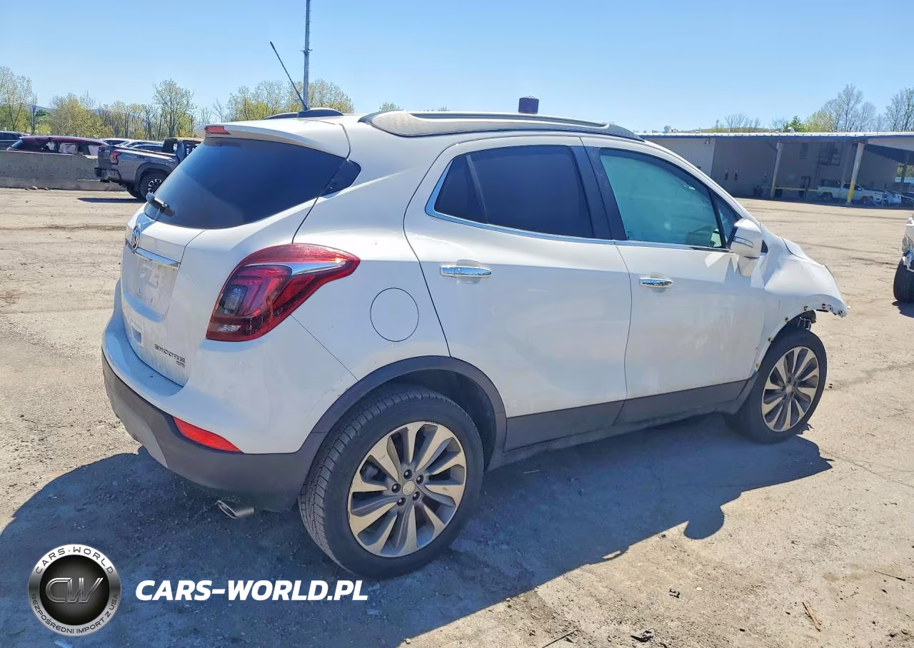 2019 Buick Encore Preferred VIN:KL4CJESB4KB724023 - 3