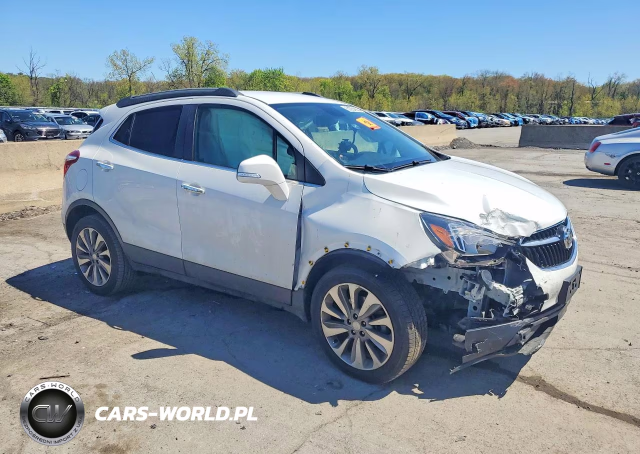 2019 Buick Encore Preferred VIN:KL4CJESB4KB724023 - 4