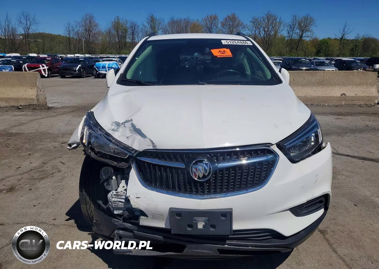 2019 Buick Encore Preferred VIN:KL4CJESB4KB724023 - 5