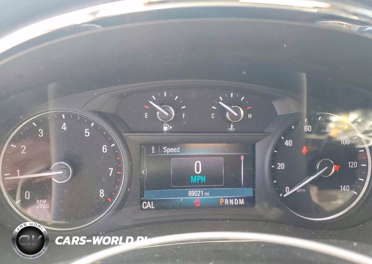2019 Buick Encore Preferred VIN:KL4CJESB4KB724023 - 9